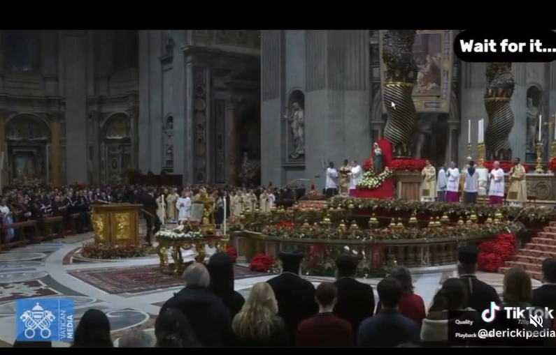 Prayer of the Faithful said in Igbo language at Pope Leo?s first Christmas Vigil Mass at the Vatican (video)